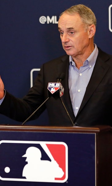 Manfred: No DH or draft changes likely for 2019